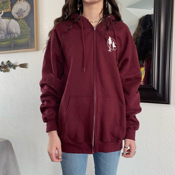 Port & Company Core Fleece Alliance Redwoods Sonoma Canopy Tours Jacket Size XL - Picture 1 of 7